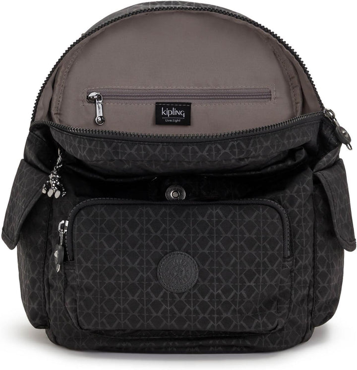 Kipling Damen City Pack S Rucksäcke, Signature Emb, One Size Einheitsgrösse Signature Emb, Einheitsg