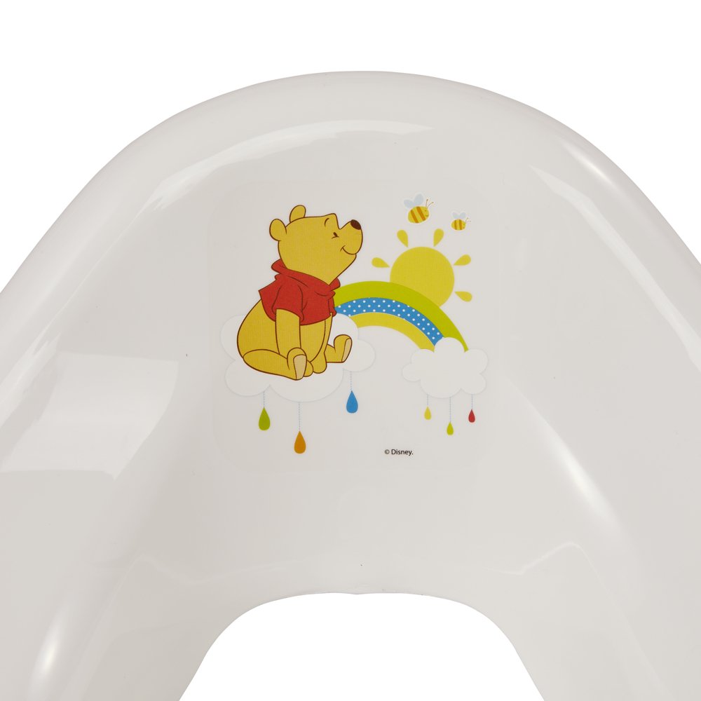 keeeper Disney Winnie Puuh Kinder-Toilettensitz, Ab ca. 18 Monate bis ca. 4 Jahre, Anti-Rutsch-Funkt