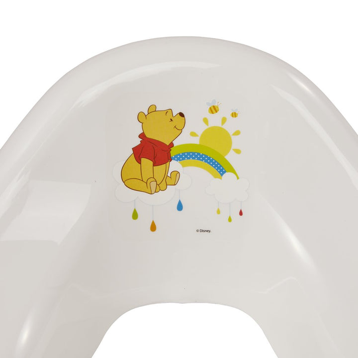 keeeper Disney Winnie Puuh Kinder-Toilettensitz, Ab ca. 18 Monate bis ca. 4 Jahre, Anti-Rutsch-Funkt