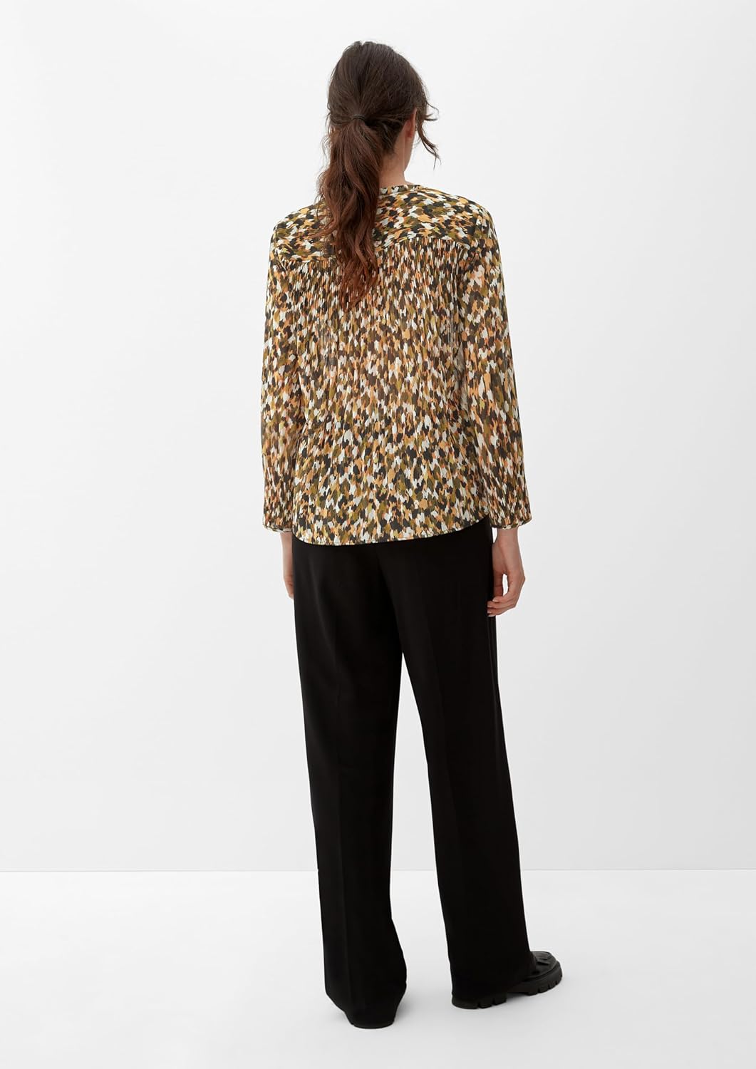 s.Oliver Bluse mit Allovermuster 40 77a0, 40 77a0
