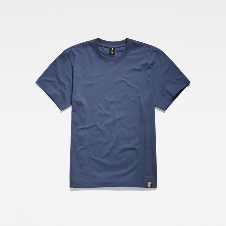 G-STAR RAW Herren Essential Loose T-Shirts XS Blau (Vintage Indigo D23471-c784-g278), XS Blau (Vinta