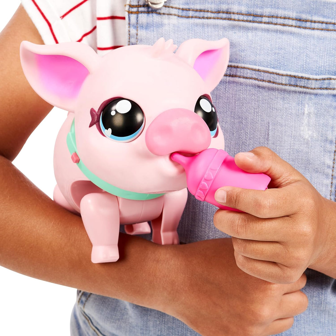 Little Live Pets - My Pet Pig, Soft and Jiggly Interactive Toy Pig That Walks, Dances and Nuzzles. 2