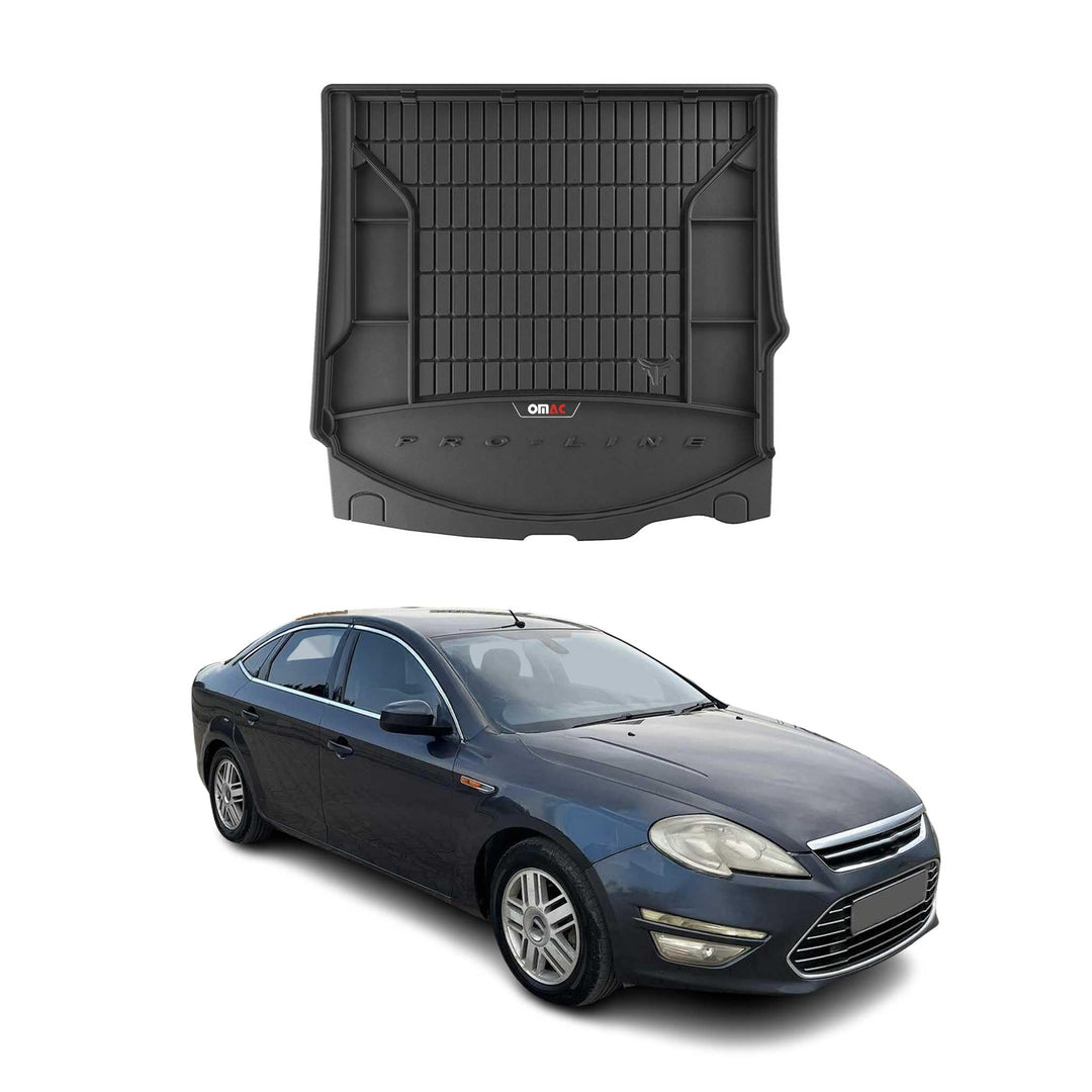 Kofferraumwanne Laderaumwanne kompatibel mit Ford Mondeo MK4 Turnier 2007-2014 OMAC Premium