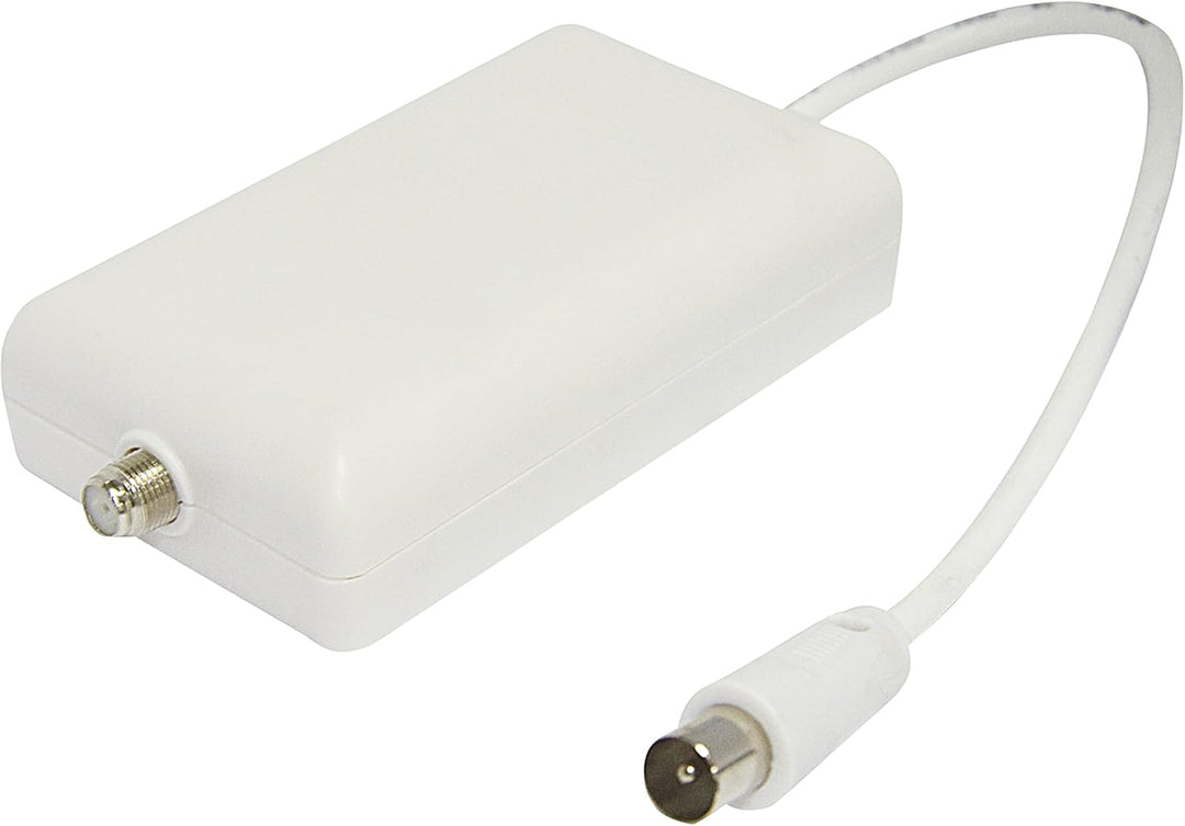 Telestar Antenna 10 LTE Full HD DVT-T Aussenantenne mit LTE Filter mit 51 dB Verstärkung Single, mit