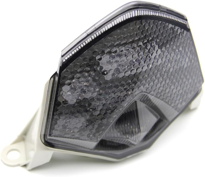 avdb-moto LED-Bremslicht mit integriertem Blinker kompatibel mit Kawasaki Z750 2007/2012, Z1000 2007