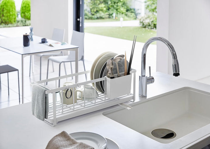 Wire dish drainer slim - Tower - white Weiss, Weiss