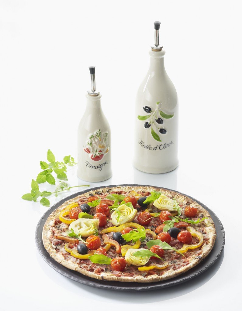 Revol Basalt Pizzateller 32 cm