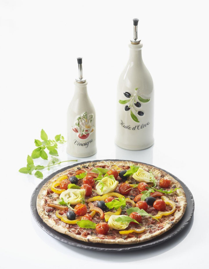 Revol Basalt Pizzateller 32 cm
