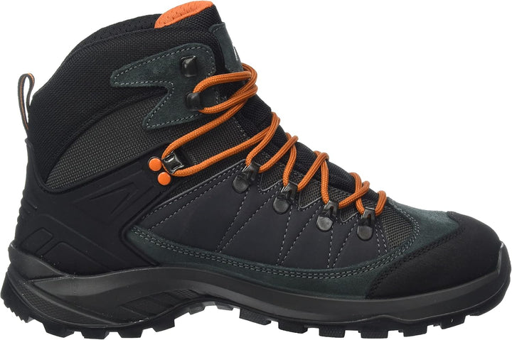 McKINLEY Herren Explorer Mid Wanderstiefel 42 EU Black Night Anthraci, 42 EU Black Night Anthraci