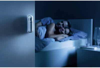 devolo Smart Home, Home Control Luftfeuchtemelder, Funk Hygrometer innen, Z-Wave Hausautomation, Tem