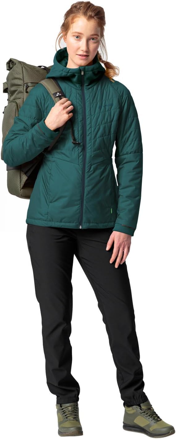 VAUDE Damen Women's Cyclist Insulation Jacket Jacke 46 mallard green, 46 mallard green