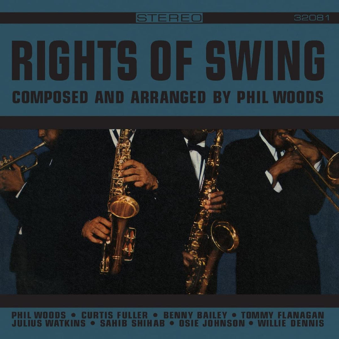 Rights of Swing, Vinyl