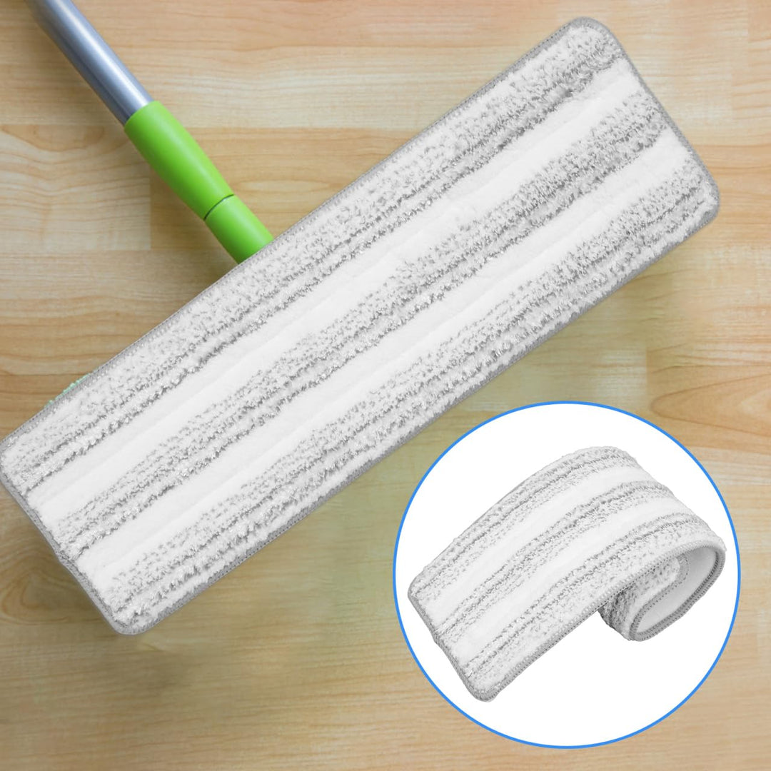 Wischmopp Ersatz Mop-Ersatz NachfüLlpackung 2 StüCk Selbstklebende ReinigungstüCher FüR Bodenwischer