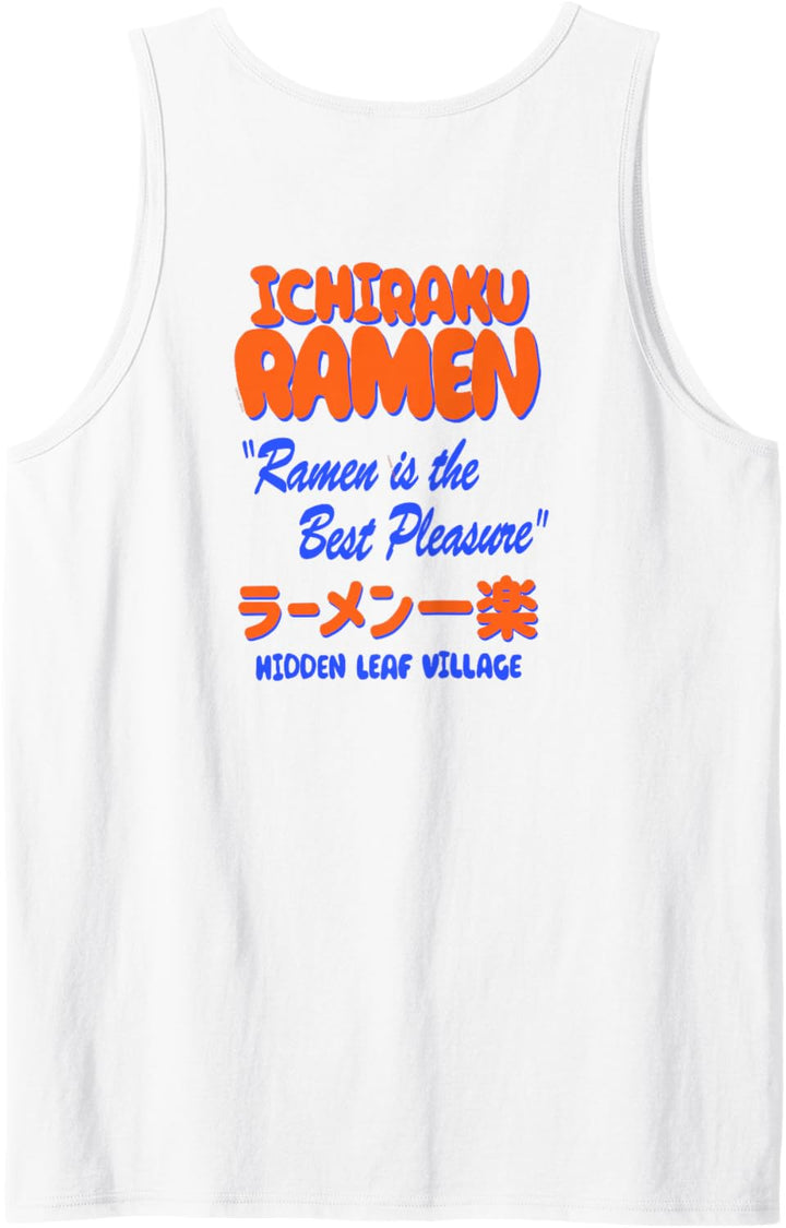 Naruto Shippuden Ichiraku Ramen Hüpfschrift Tank Top