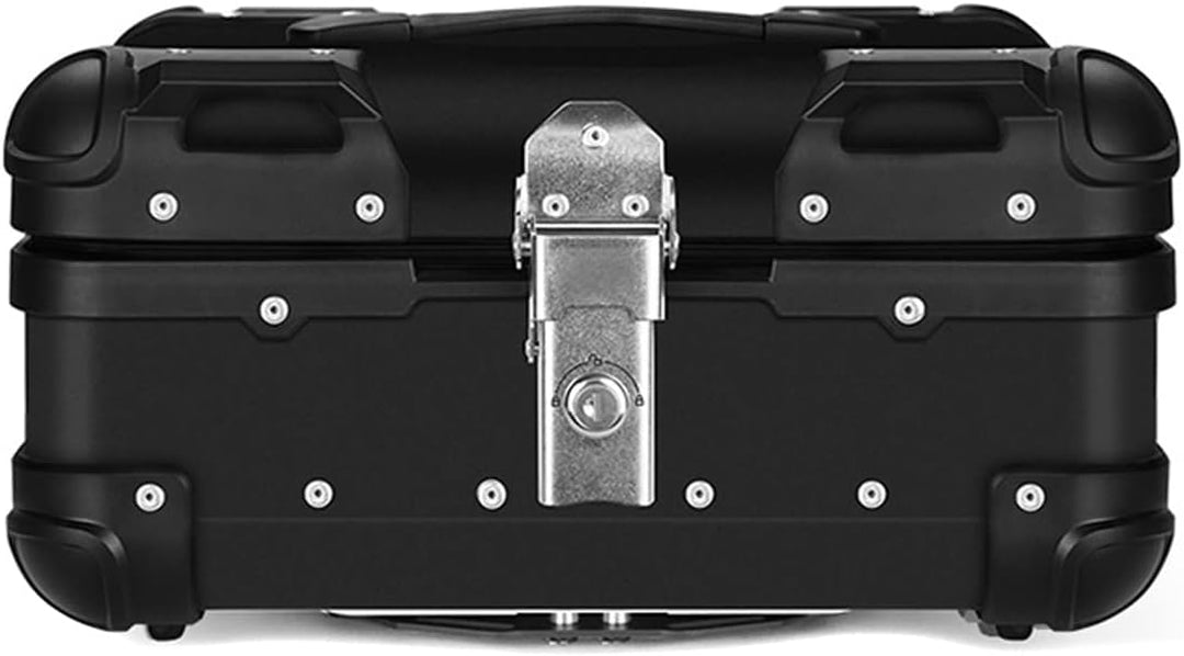 Alu Topcase Motorrad Bagtecs schwarz DK4335