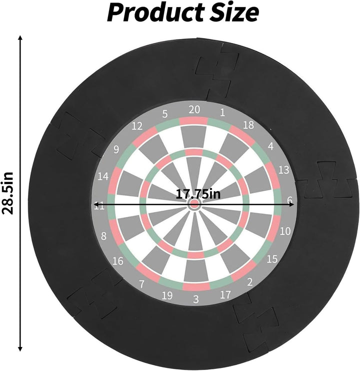 Dartscheibe Schutzring Dartscheibe, Surround Dartscheibe, Darts Schutzring, Dartscheibe Schutzwand,