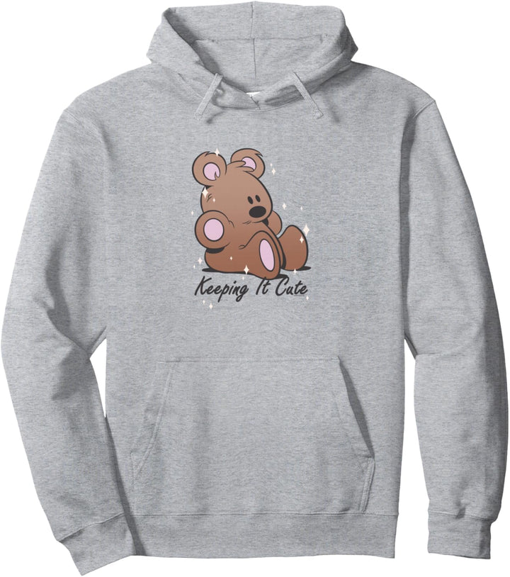 Garfield Pooky Keeping It Cute Pullover Hoodie