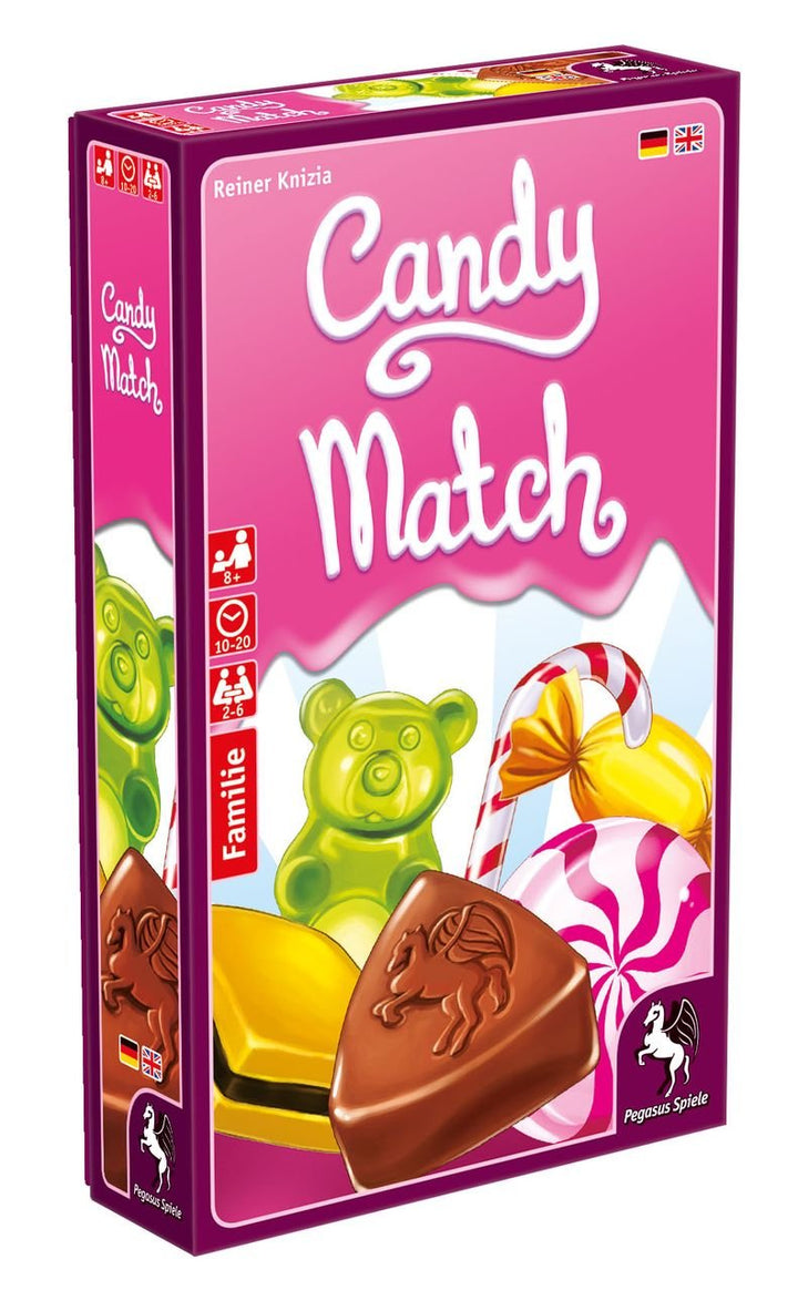 Pegasus Spiele 20021G - Candy Match