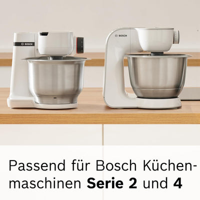 Bosch Asia-Gemüse-Scheibe MUZ45AG1, für feine Gemüsestreifen, robust, gehärtete und geschliffene Sch