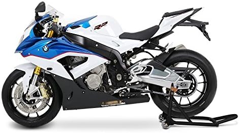 ConStands - Motorrad Montageständer für Kawasaki Vulcan S/Café Schwarz-Matt Hinten XM Racing