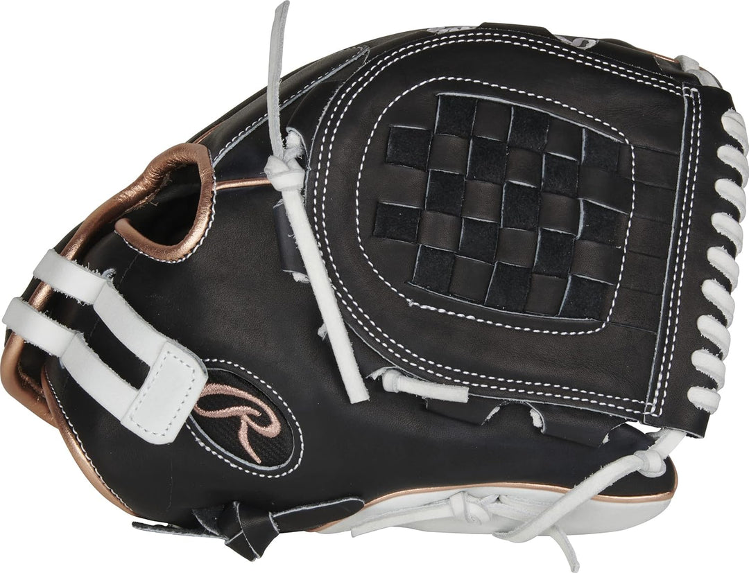 Rawlings Heart of The Hide Baseball-Handschuh-Serie Rechte Hand Wurf Infield 12 - Basket Web - Schwa