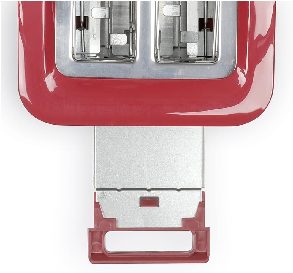 Livoo - Toaster 2 Schlitze DOD162N - 650-750W, 3 Funktionen, 7 Stufen, herausnehmbare Krümelauffangs