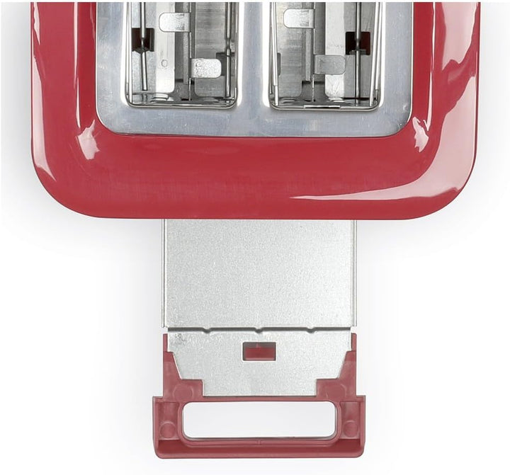 Livoo - Toaster 2 Schlitze DOD162N - 650-750W, 3 Funktionen, 7 Stufen, herausnehmbare Krümelauffangs