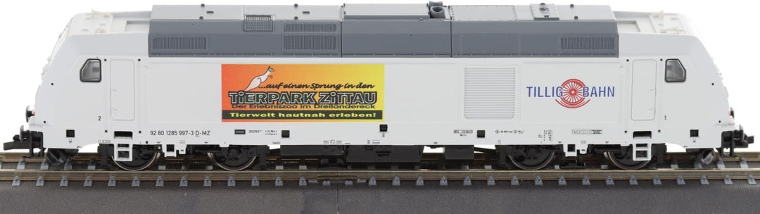 Tillig 04849 TT Diesellok 285 997-3, Start, Mein Zoo, Ep.VI