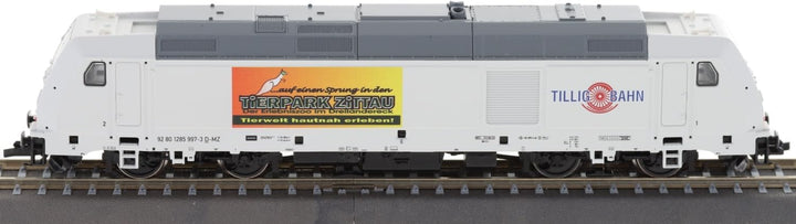 Tillig 04849 TT Diesellok 285 997-3, Start, Mein Zoo, Ep.VI