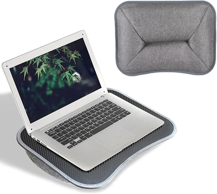 Laptopkissen Knietablett, Laptopkissen, Laptop Unterlage Schoss Kissen bis zu 13 Zoll, Laptop Stände