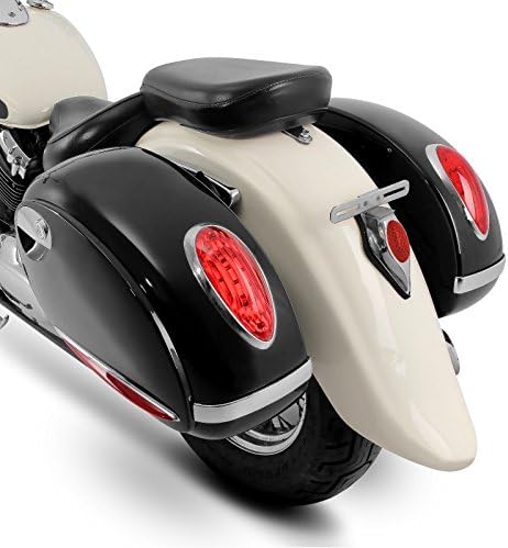 Seitenkoffer Alabama 33l für Kawasaki VN 1700/2000/ 800/900 Classic