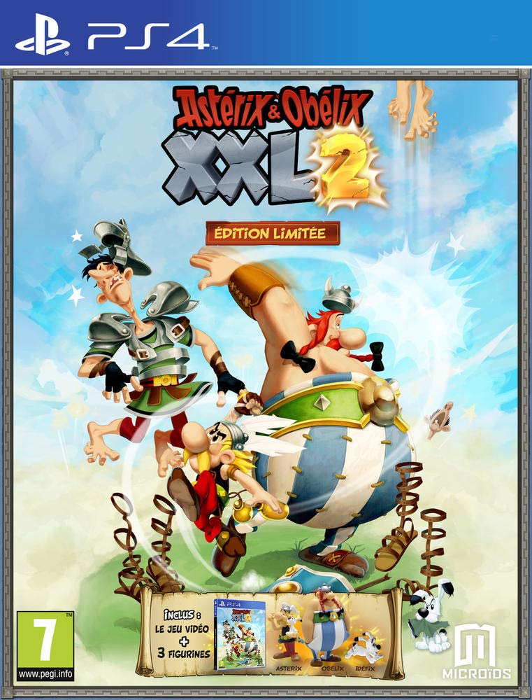 JEU Konsole nur für Spiele Asterix Obelix XXL 2 PS4