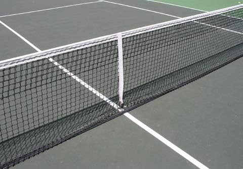Tenis Gurt Mittelband, Tennisnetz Central Riemen Mit Einsteller Und Klettverschluss. Keine Plastikte