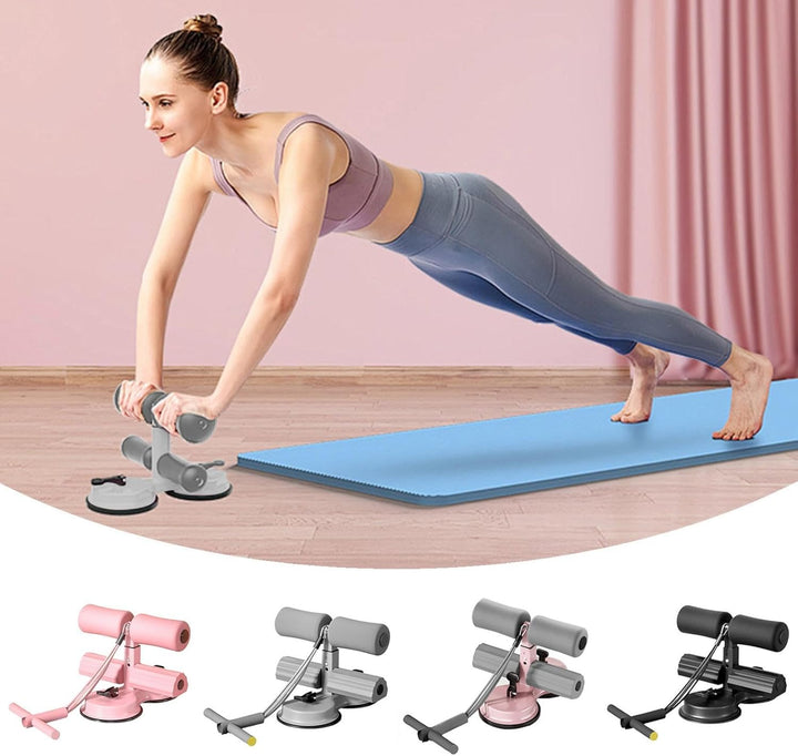 Sit Up Trainingsgeräte, Sit Up Bar Fusshalter, Tragbare Sit Up Ausrüstung, 3-stufig Einstellbar mit