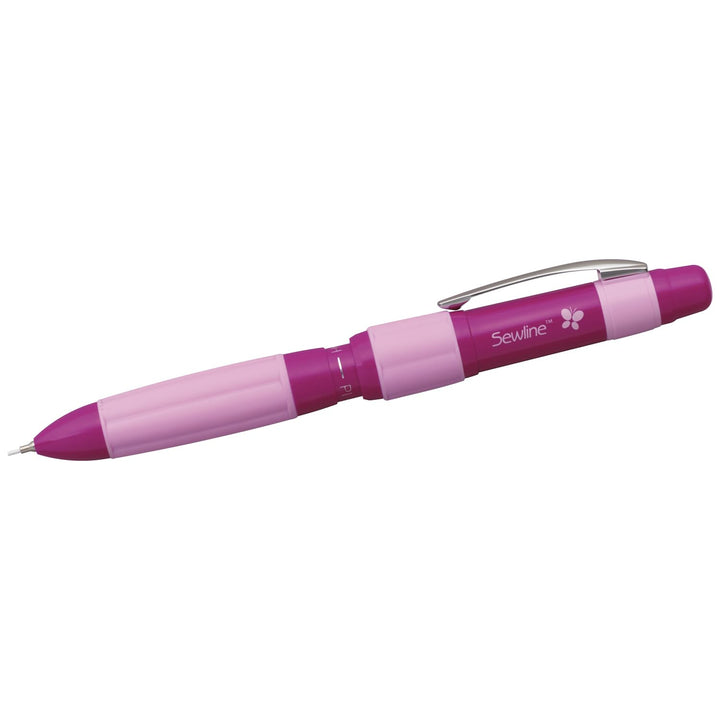 Sewline FAB50030 Trio Colors, mit je 1 Mine in schwarz/weiss/rosa