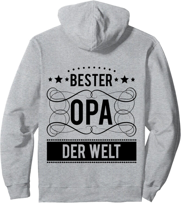 Bester Opa der Welt Pullover Hoodie