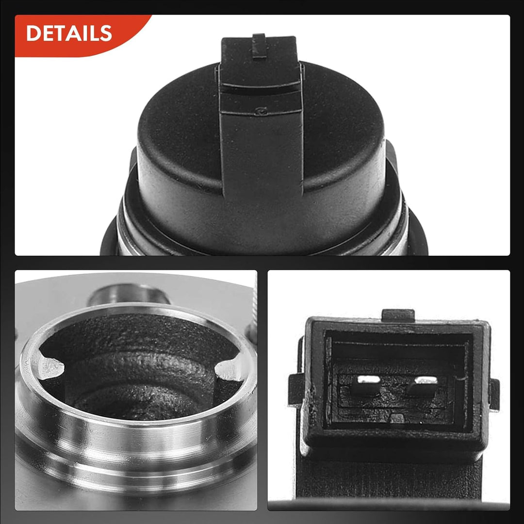 Frankberg 2x Radnabe Radlagersatz Hinterachse Kompatibel mit Rio II JB 1.4L-1.6L 2005-2011 i10 PA 1.