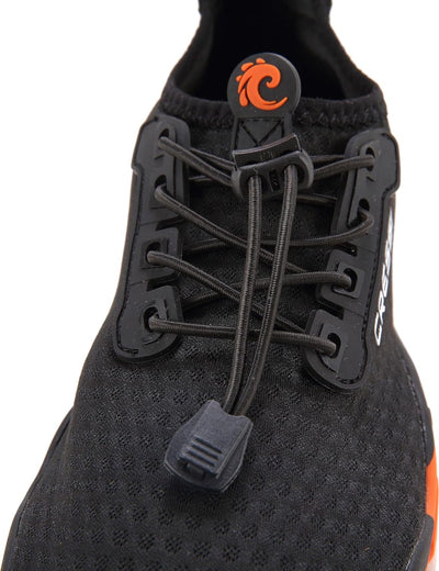 CRESSI Unisex Kinder Molokai Shoes Mehrzweck-Sportschuhe 35 EU Schwarz Orange, 35 EU Schwarz Orange