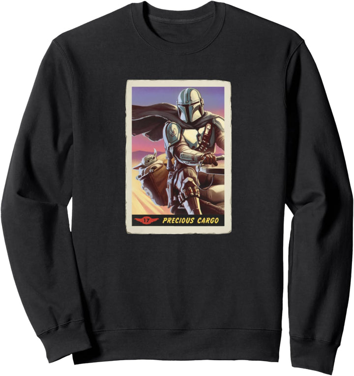Star Wars: The Mandalorian Precious Cargo Poster Sweatshirt
