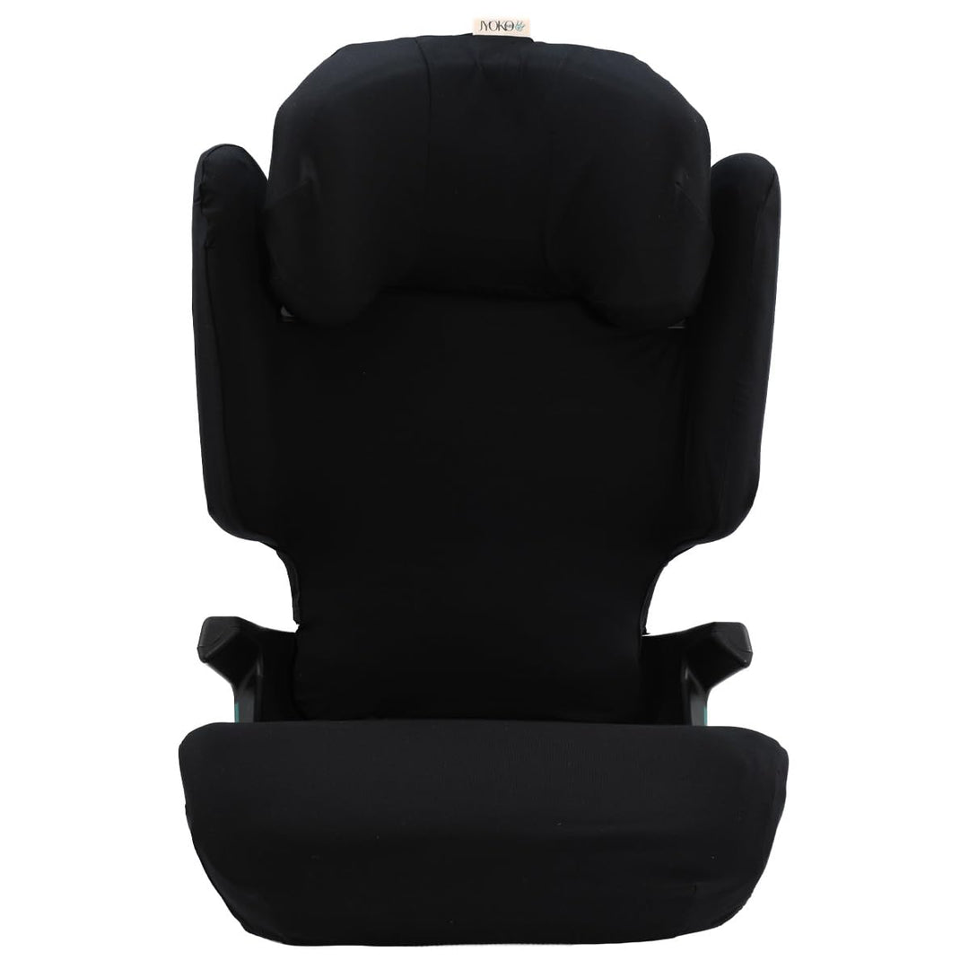 JYOKO KIDS Schutzhülle kompatibel mit Romer Kidfix (Romer Kidfix M I-SIZE, Black Series)