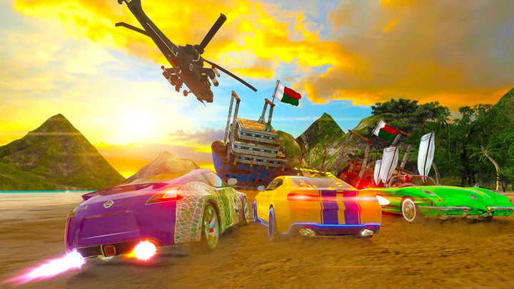 Cruis'n Blast