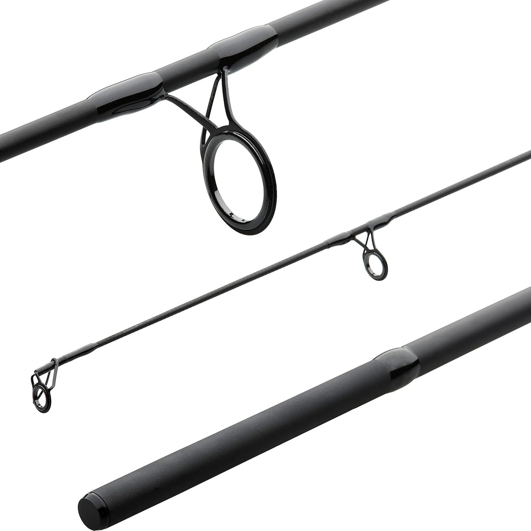 Fischzeux Karpfen Set komplett Profi - Angelset Iconic Karpfenrute 2 teilig 3,00 m, 3,00 m