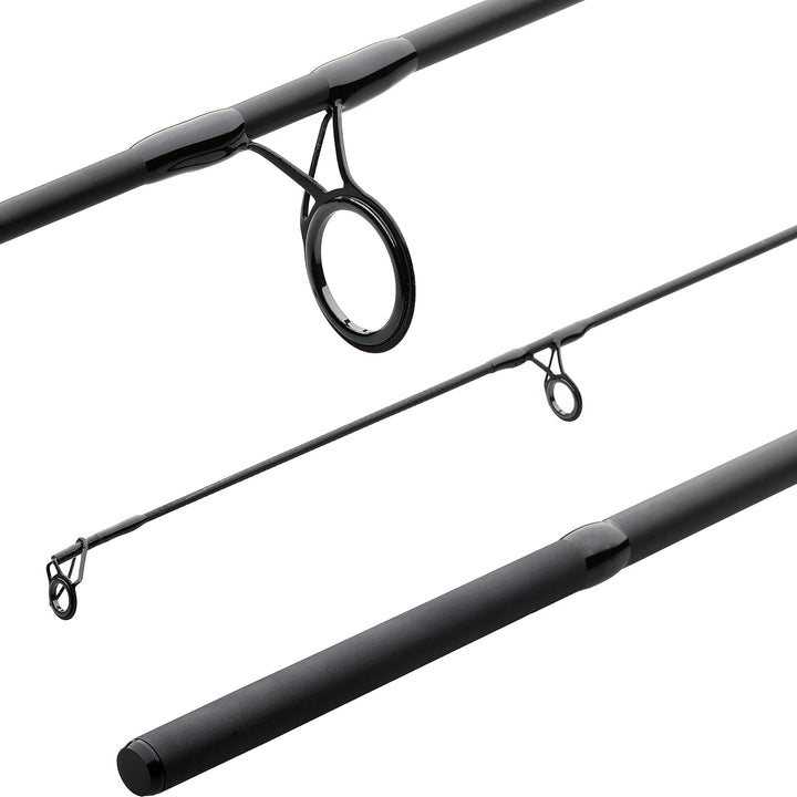 Fischzeux Karpfen Set komplett Profi - Angelset Iconic Karpfenrute 2 teilig 3,00 m, 3,00 m