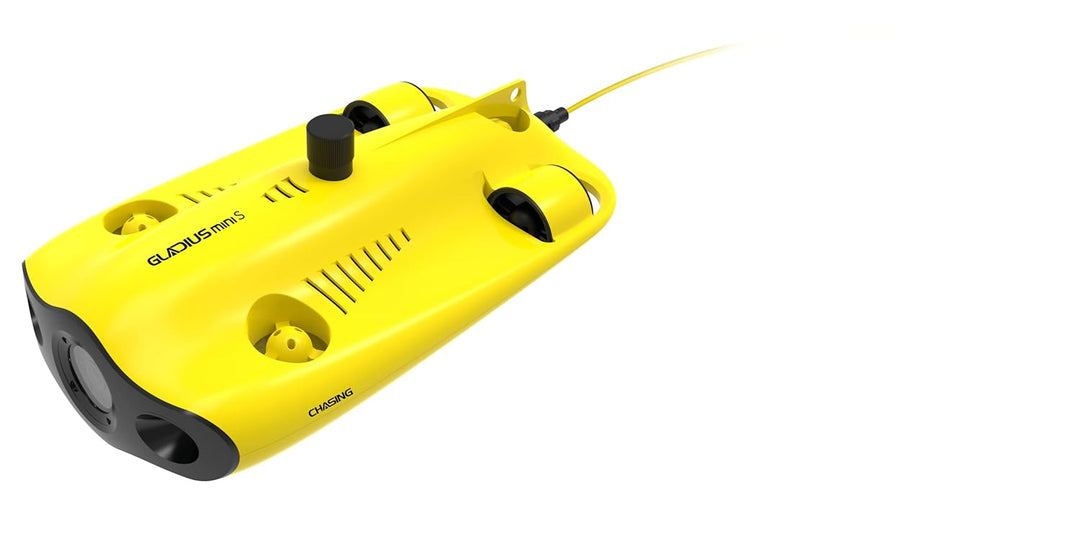 Chasing Gladius Mini Drone S - ROV - Up to 100 m - 4K UHD Camera - Including: Direct-Connect Remote