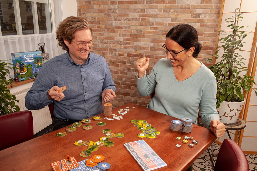Pegasus Spiele 51241G Dorfromantik-Das Duell