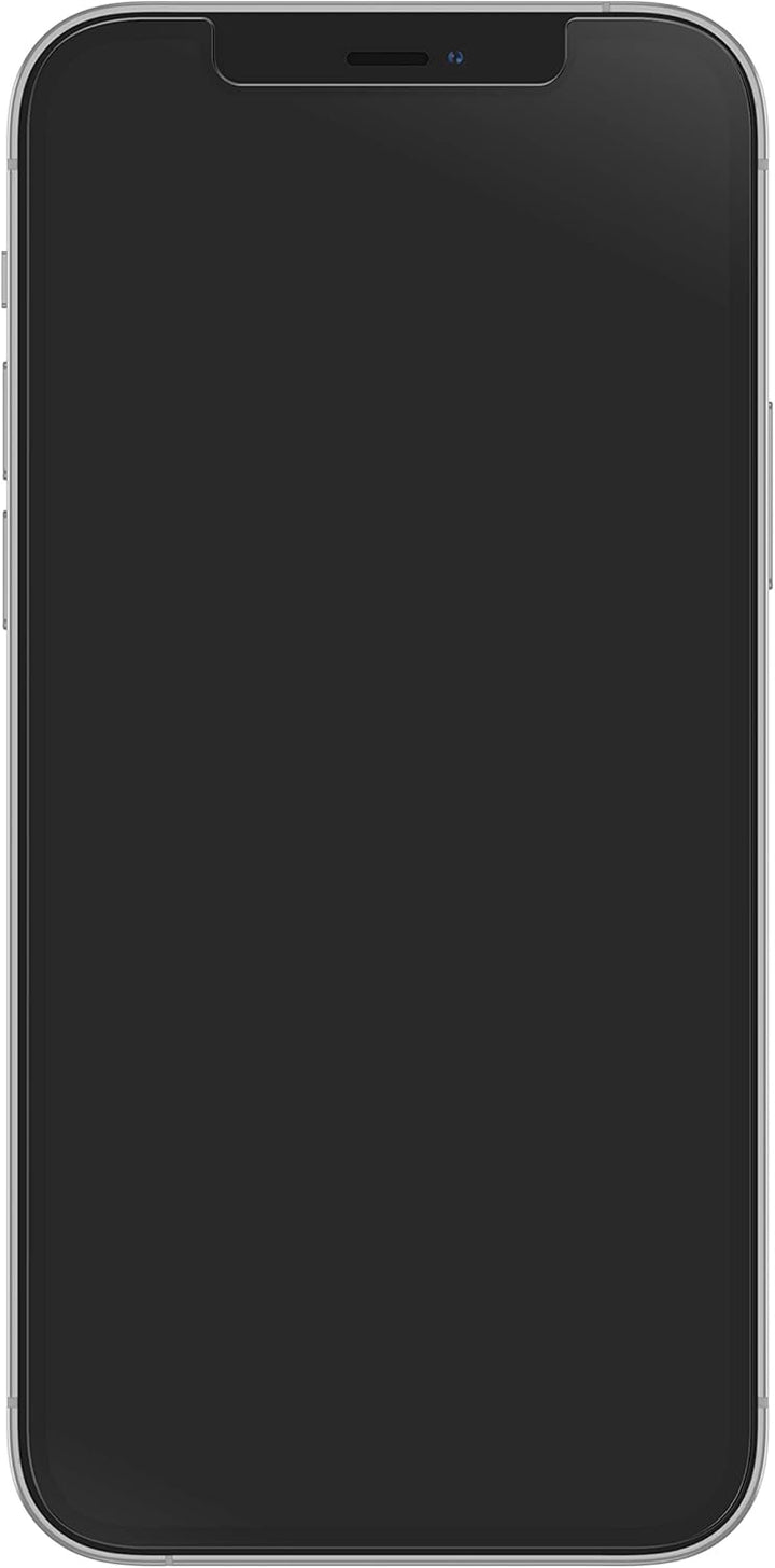 OtterBox Alpha Glass Displayschutz für iPhone 12 / iPhone 12 Pro, gehärtetes Glas, x2 Kratzschutz, K