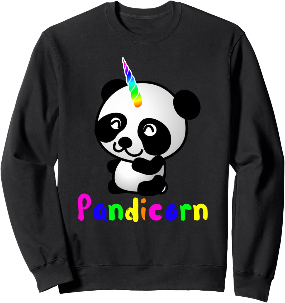 Panda Corn - Cute Pandicorn Sweatshirt