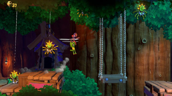 Yooka-Laylee and the Impossible Lair NSW [ ]