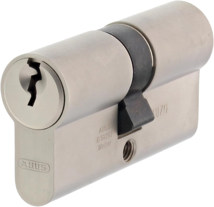 ToniTec Set aus einem Abus Türschloss Schliesszylinder A93 + ToniTec Schloss Pflegespray Doppelzylin