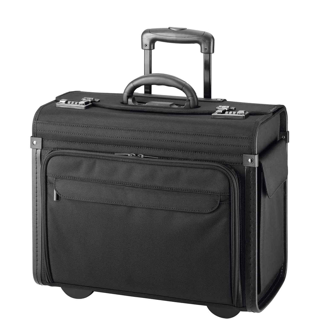 D&N Business Line Pilotenkoffer, 46 cm, 38L, schwarz
